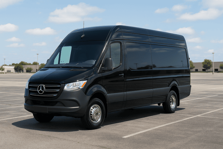 Richardson Sprinter van rental