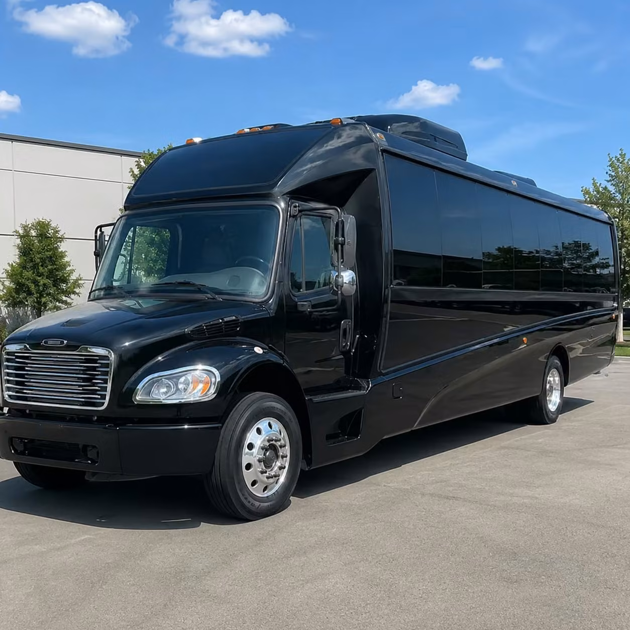 30 passenger minibus