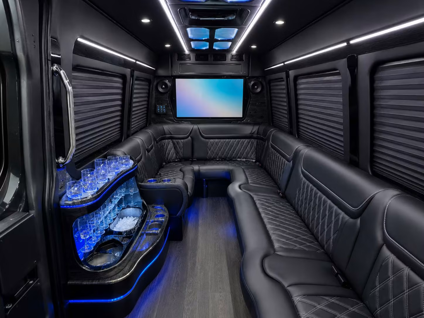 airport transfer shuttles for richardson corporate groups