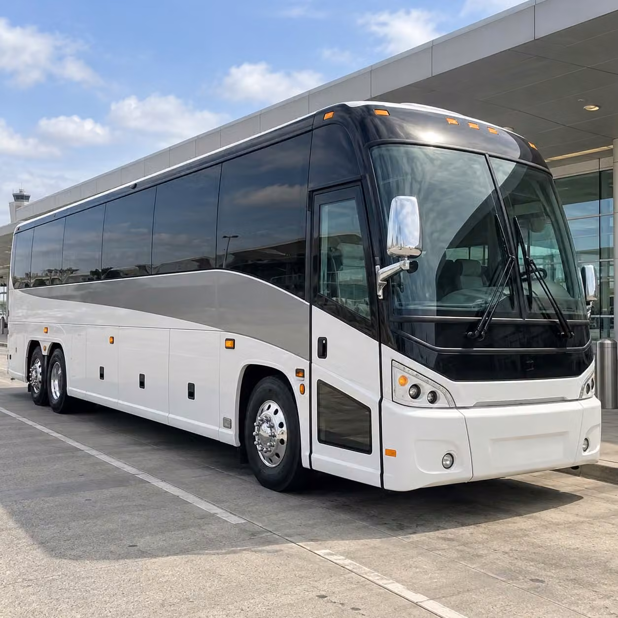 charter buses for large richardson prom groups one vehicle everyone together