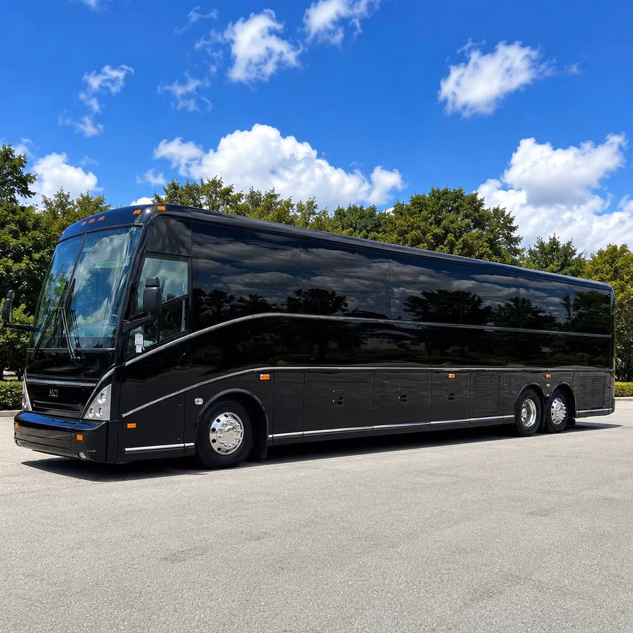 corporate shuttle rentals for richardson tech and telecom companies