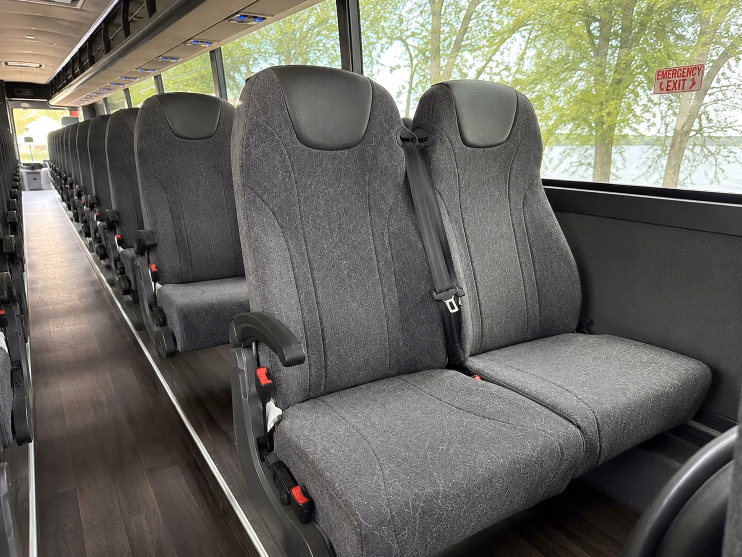 how bus type changes charter bus prices in richardson texas