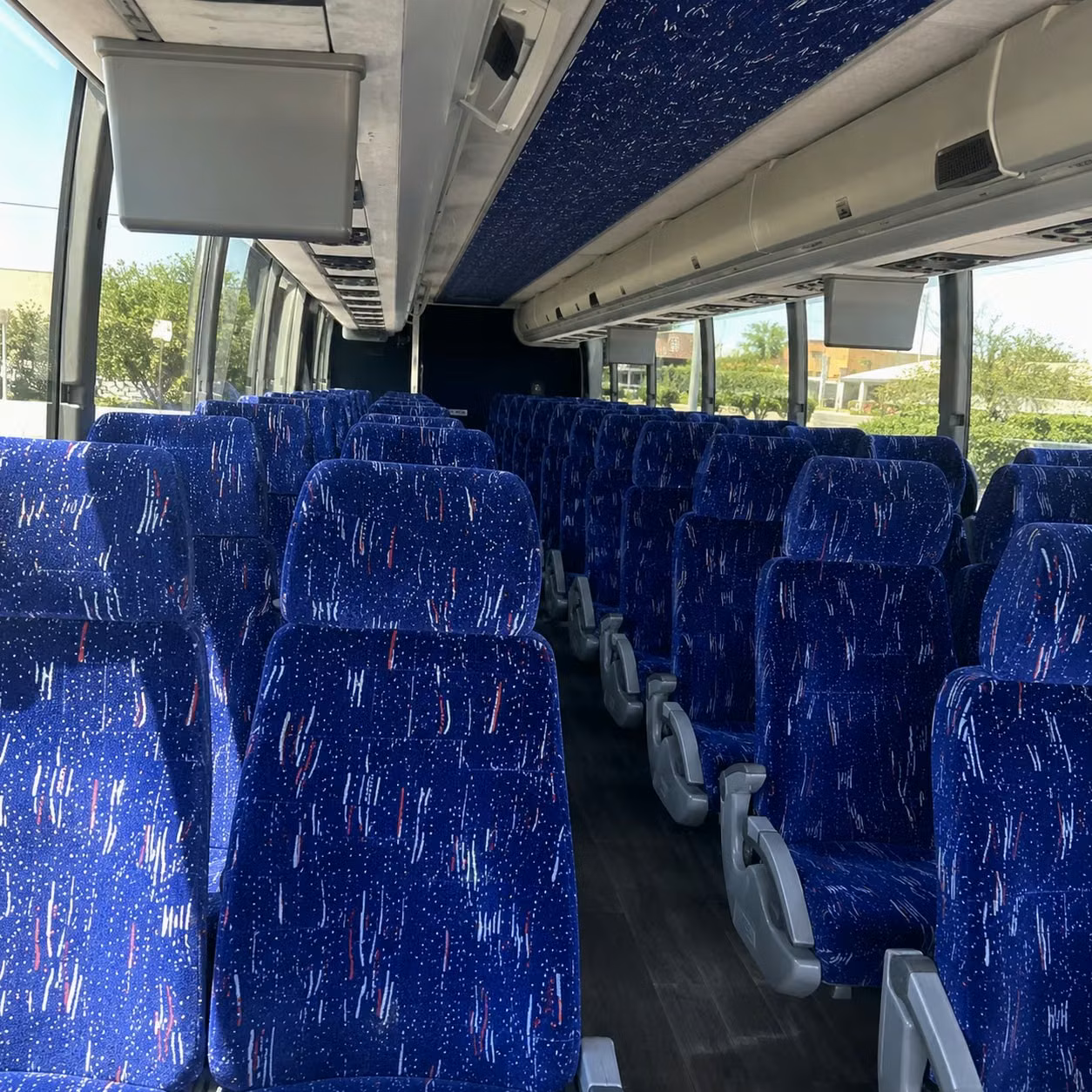 how trip distance and duration affect charter bus rental rates in richardson