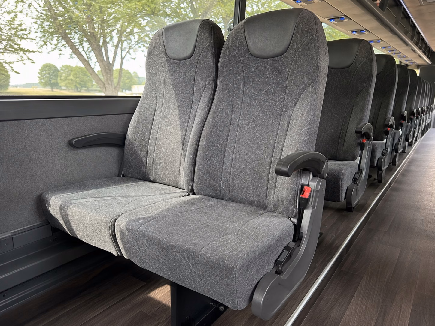 long distance charter bus rentals from richardson to austin houston and beyond