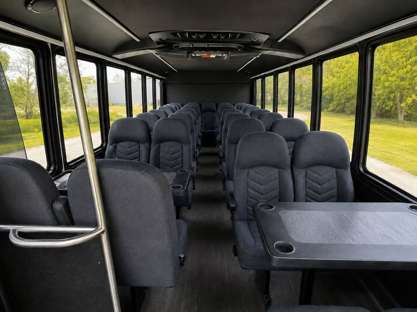 minibus rentals for smaller richardson prom groups comfortable private and on your schedule