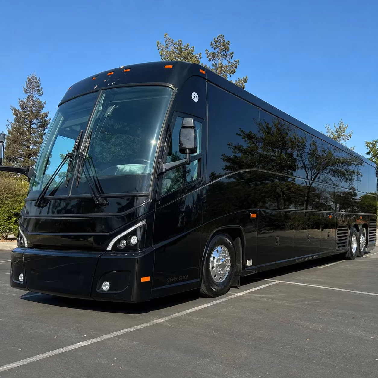 multi day bus rentals for richardson groups traveling to oklahoma louisiana and across the south