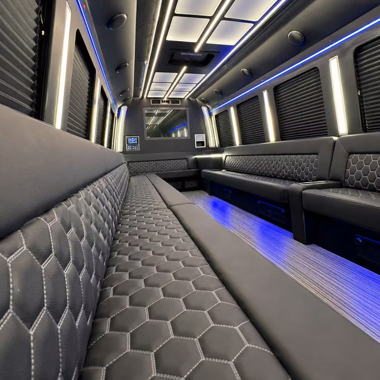 party bus inside