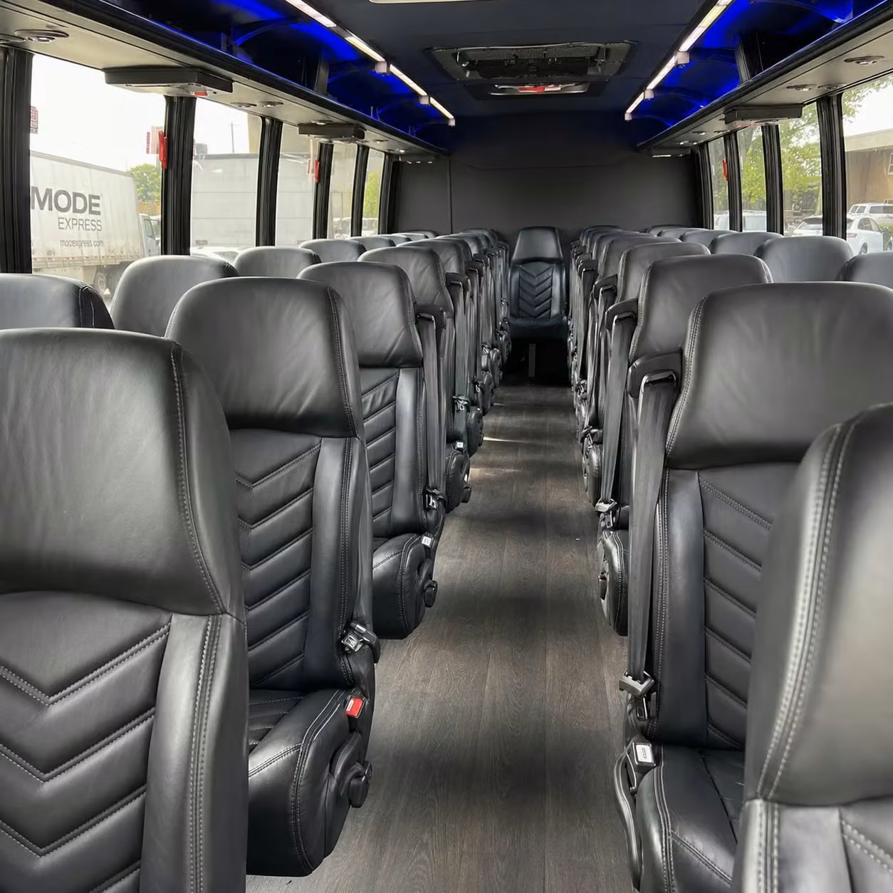 richardson employee transportation
