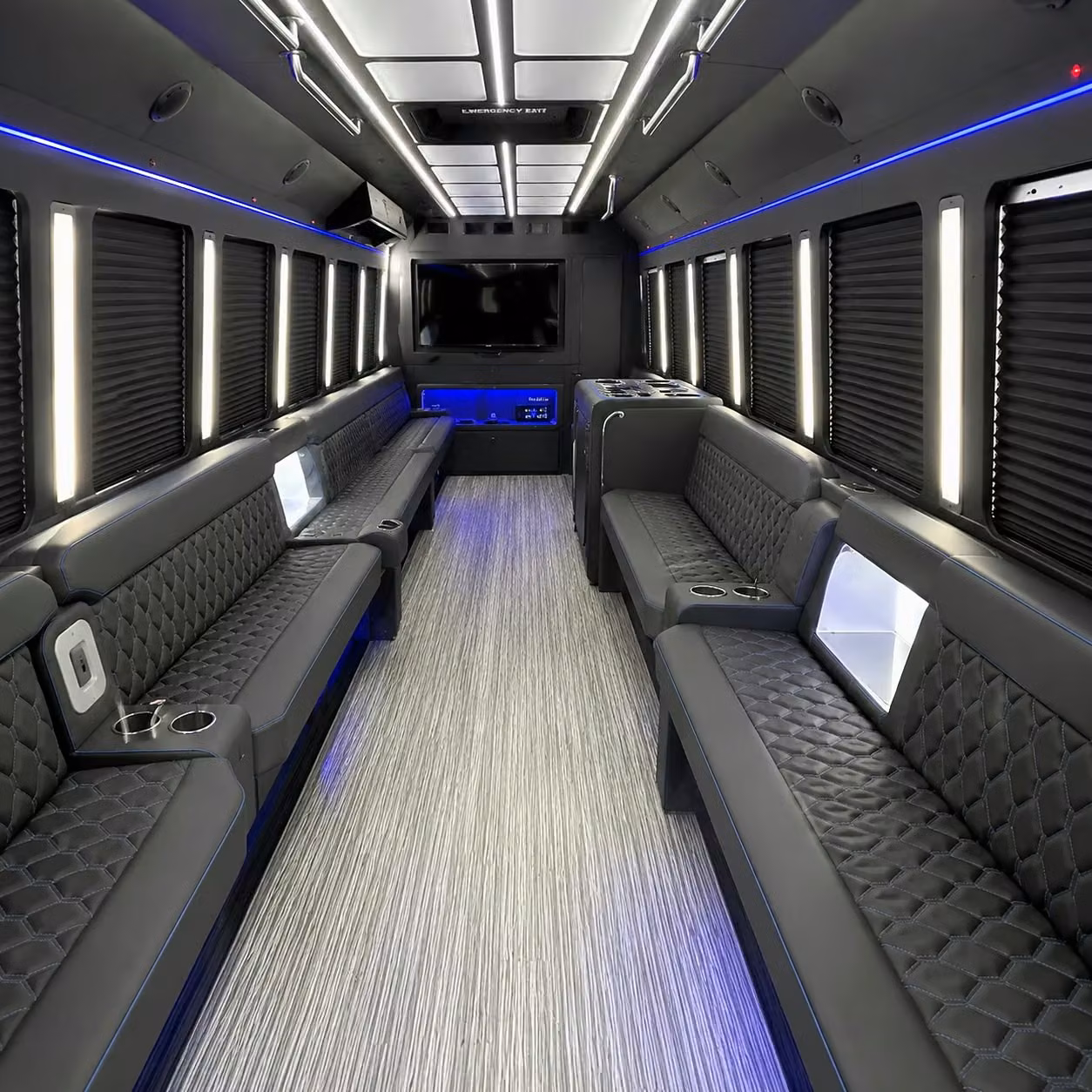 richardson party buses built for prom night from pickup to last drop off