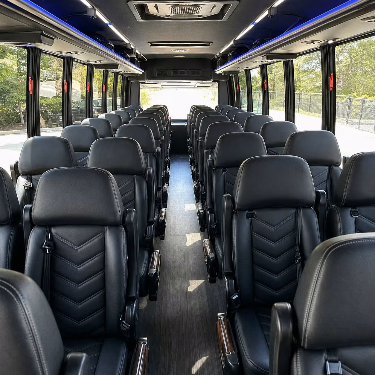 richardson sporting event transportation