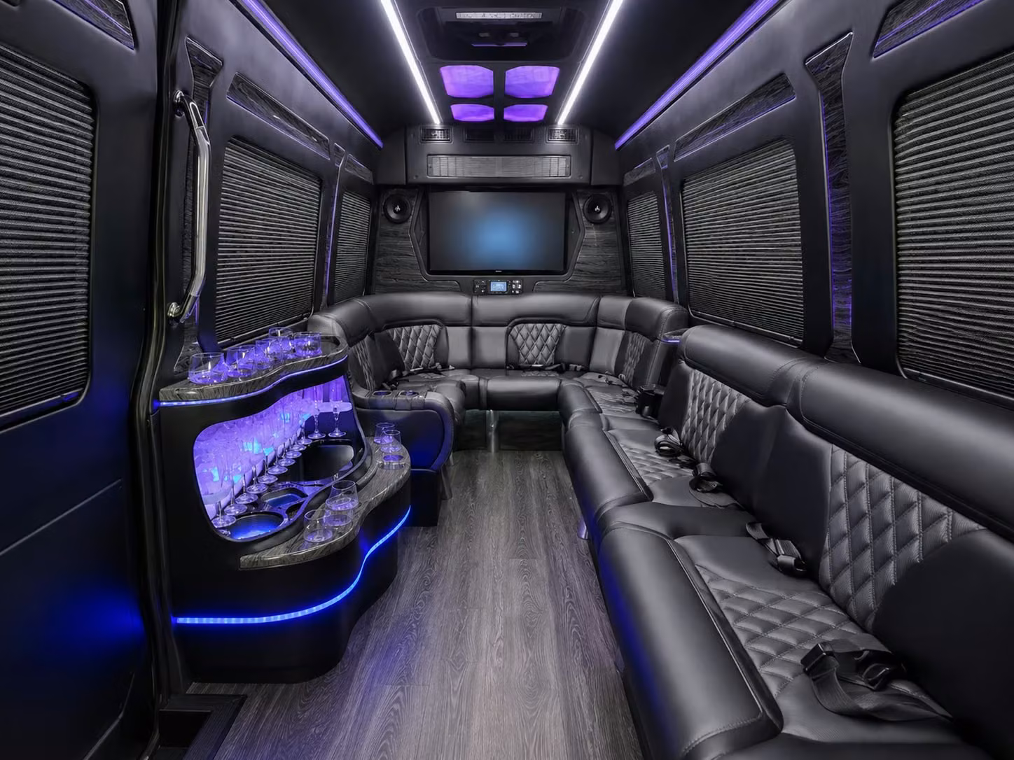 whatever your government or military group needs richardson bus rentals are ready